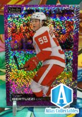 2020-21 O-PEE-CHEE Platinum TYLER BERTUZZI #101 Violet Pixels /399